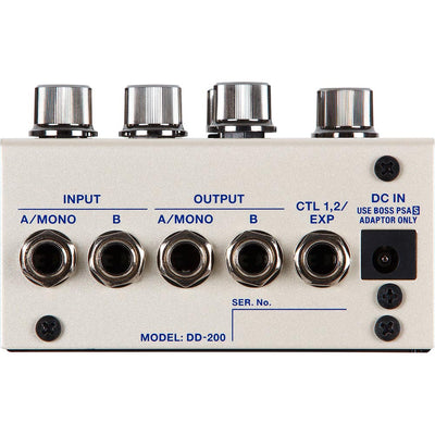 Boss DD-200 Digital Delay Effect Pedal