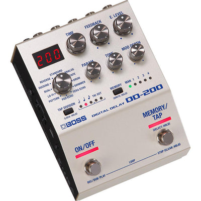 Boss DD-200 Digital Delay Effect Pedal