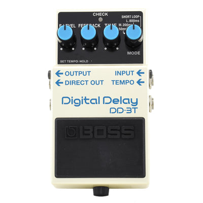 Boss DD-3T Digital Delay Effect Pedal