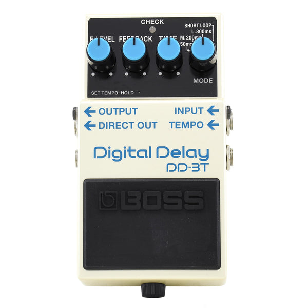 boss dd pedals Boss DD-3T Digital Delay Pedal