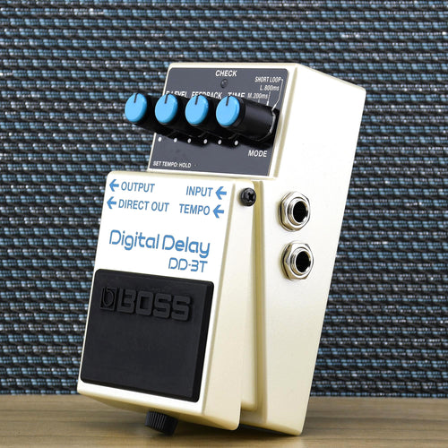 boss dd-3t digital delay pedal Boss DD-3T Digital Delay Pedal