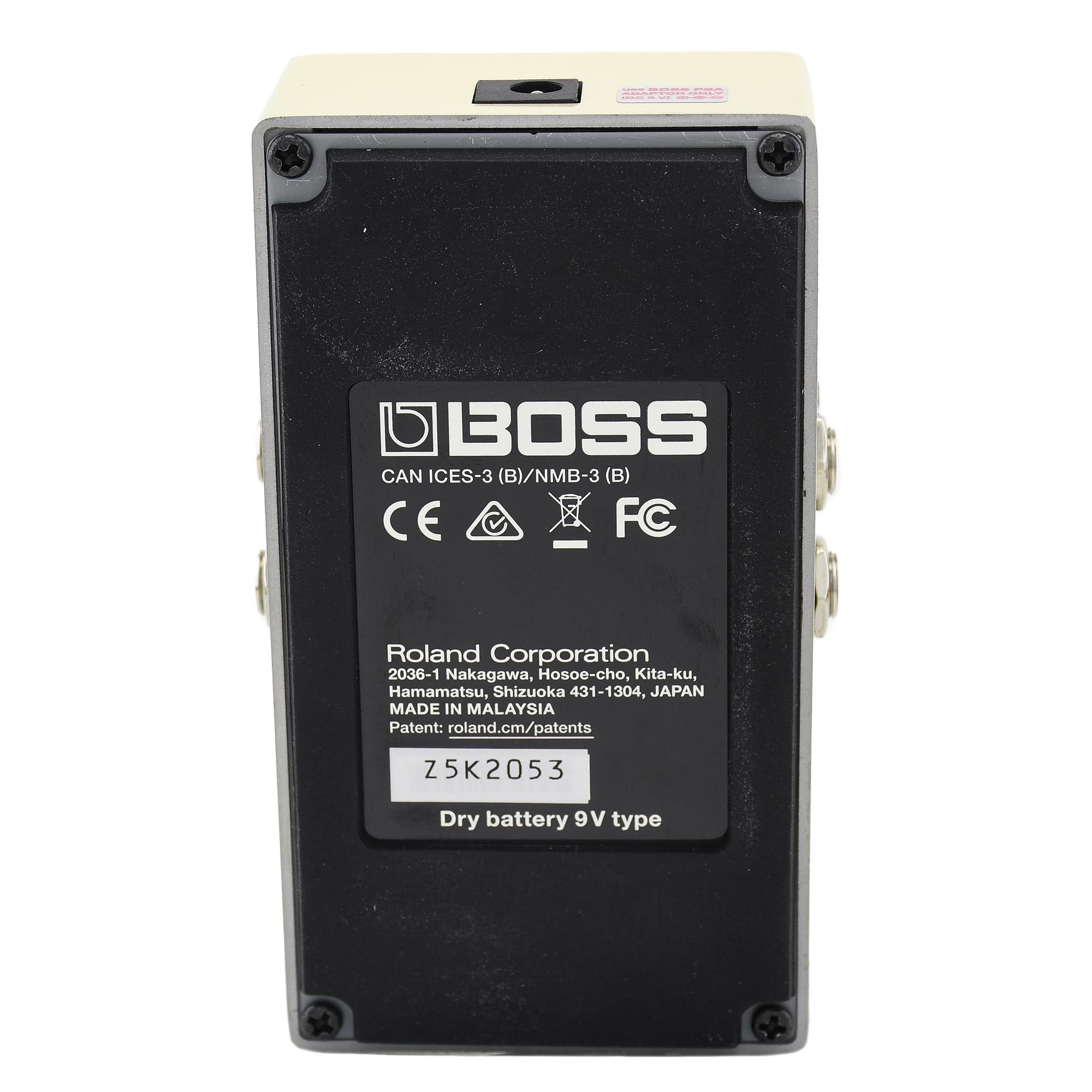 Boss DD-3T Digital Delay Pedal – Russo Music