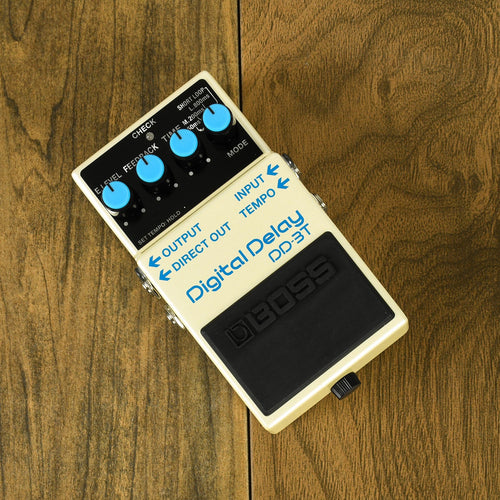 best boss delay pedal Boss DD-3T Digital Delay Pedal