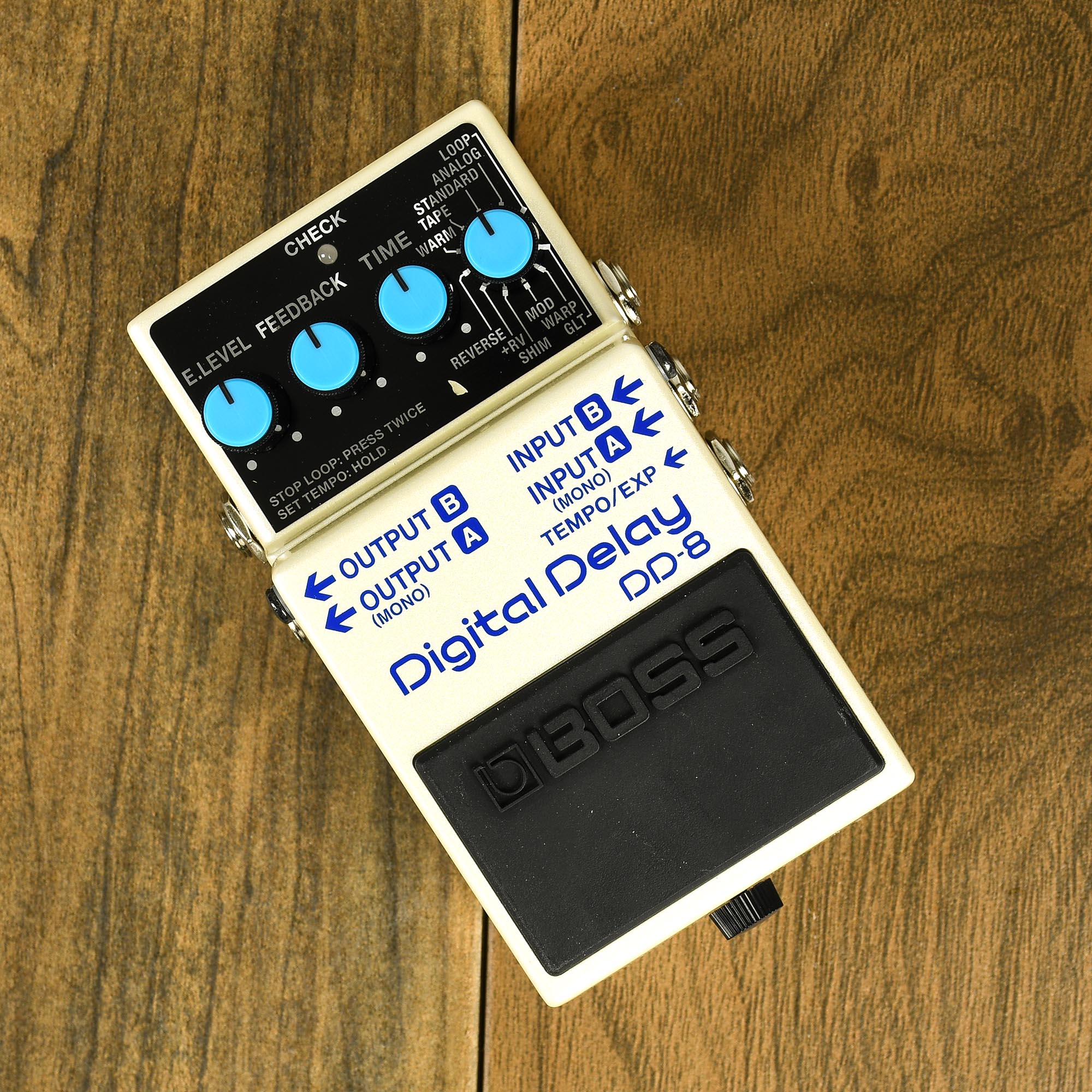 Boss DD-8 Digital Delay – Russo Music