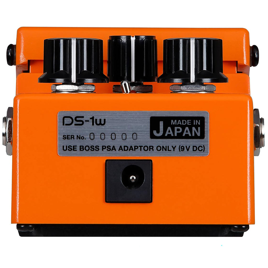 Boss DS 1W Waza Craft Distortion Effect Pedal boss-ds-1w-waza-craft-distortion-effect-pedal