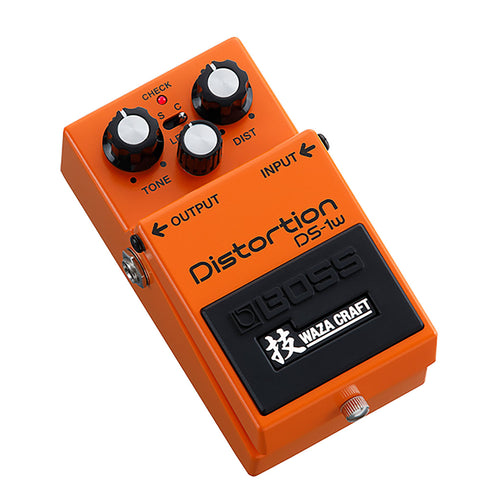 Boss DS-1W Waza Craft Distortion Effect Pedal