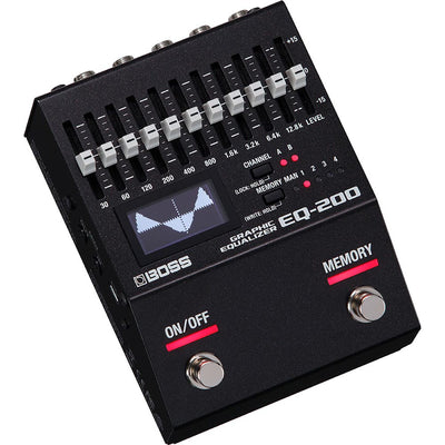 Boss EQ-200 Graphic Equalizer EQ Effect Pedal