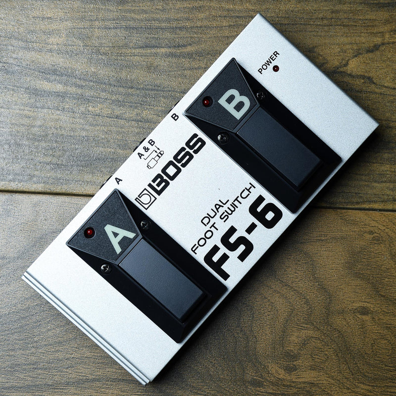Boss FS-6 Dual Footswitch (Latch Or Unlatch)