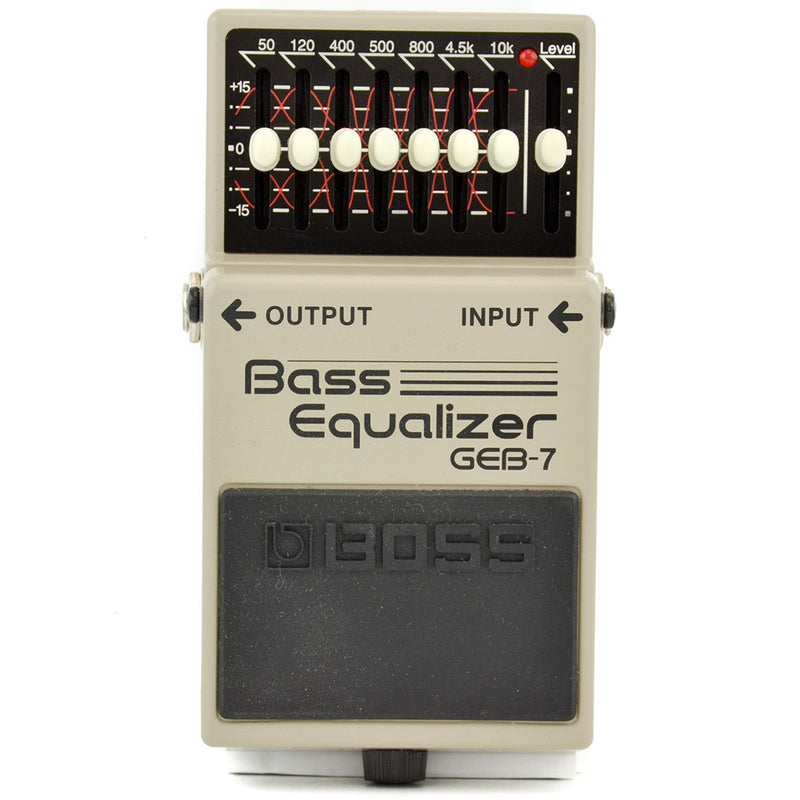 Boss GEB-7 Bass EQ Pedal