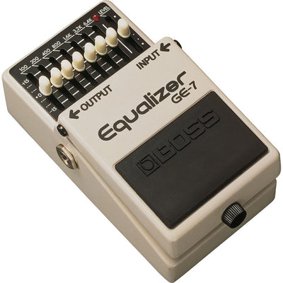 Boss GE-7 Graphic Equalizer EQ Effect Pedal