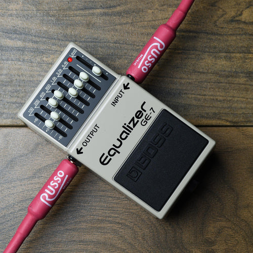 ge-7 pedal Boss GE-7 Equalizer Pedal