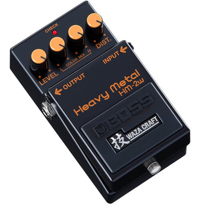 Boss HM-2w Heavy Metal Waza Craft