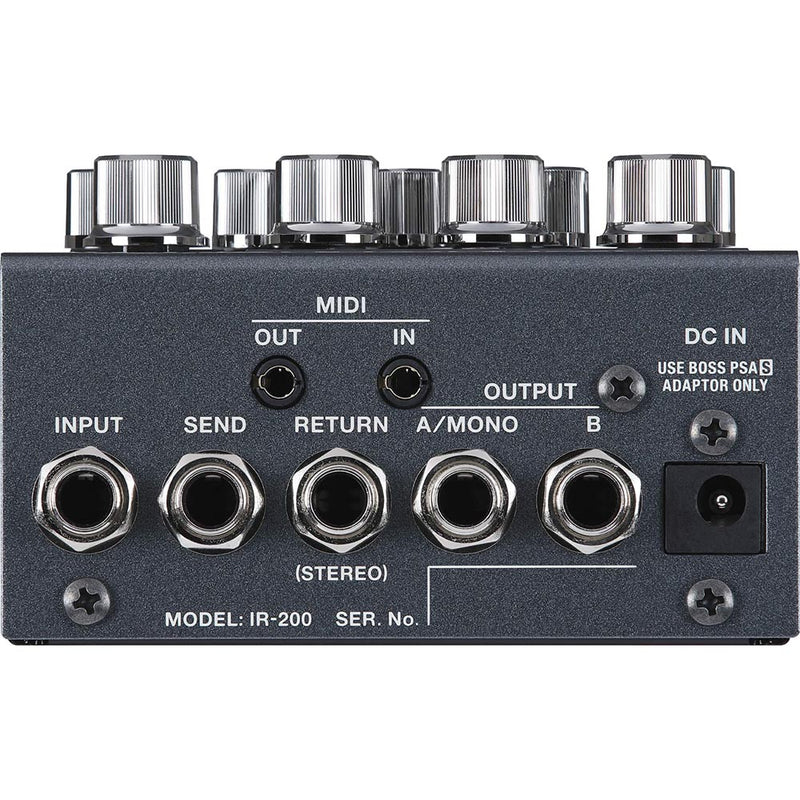 Boss IR-200 Amp and Cabinet Processor