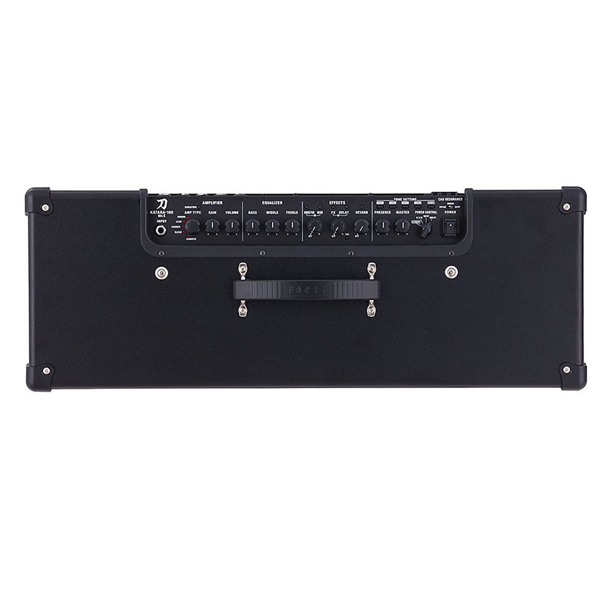 Boss Katana 100 MKII 2x12" Combo Amplifier, 100/50/0.5-Watt