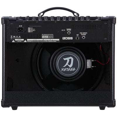 Boss Katana 50 MkII 1x12" Combo Amp, 50/25/0.5-Watt