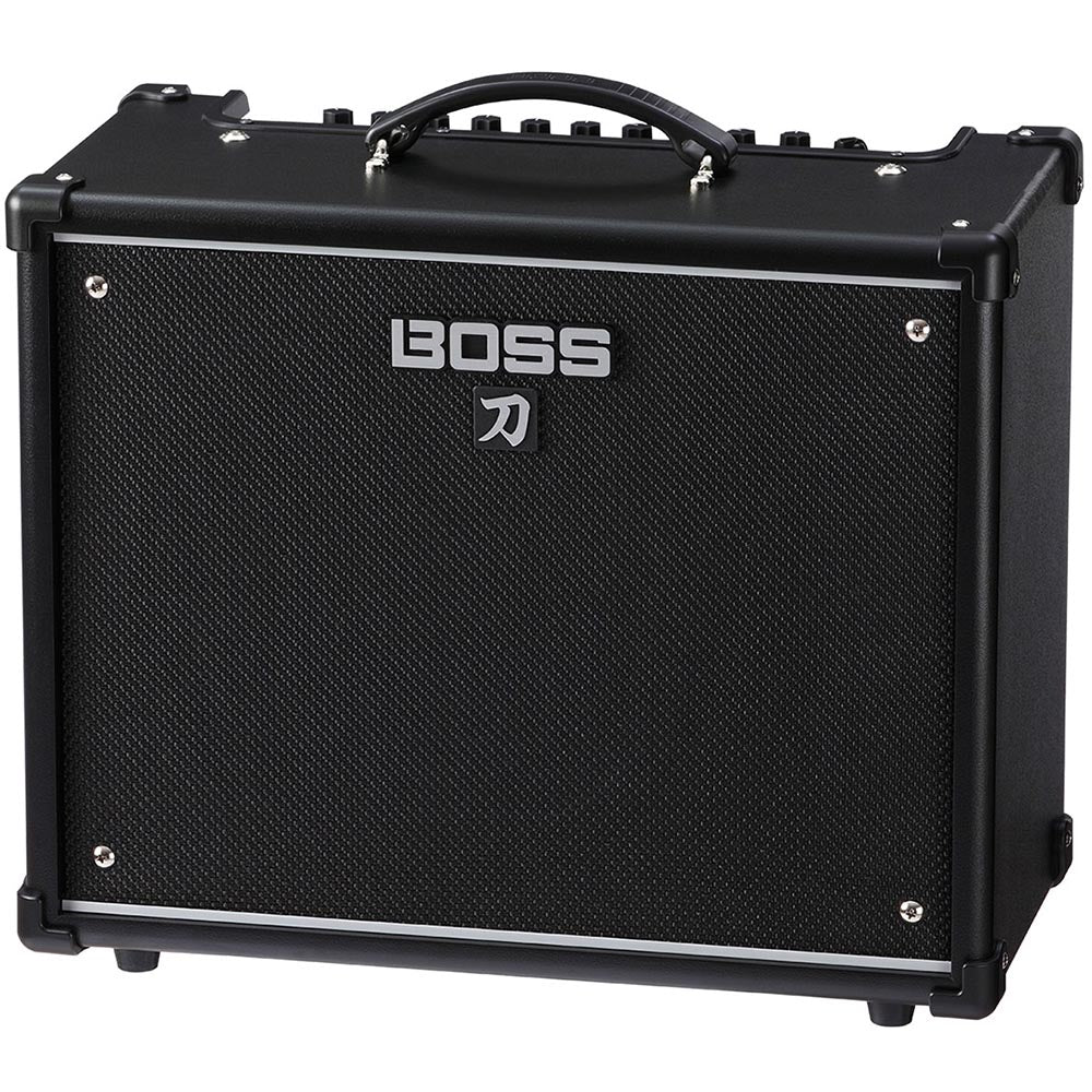 Boss Katana 50 MkII 1x12" Combo Amp, 50/25/0.5-Watt