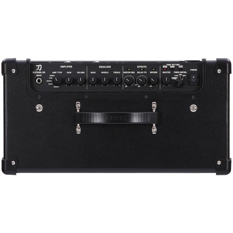 Boss Katana 50 MkII 1x12" Combo Amp, 50/25/0.5-Watt