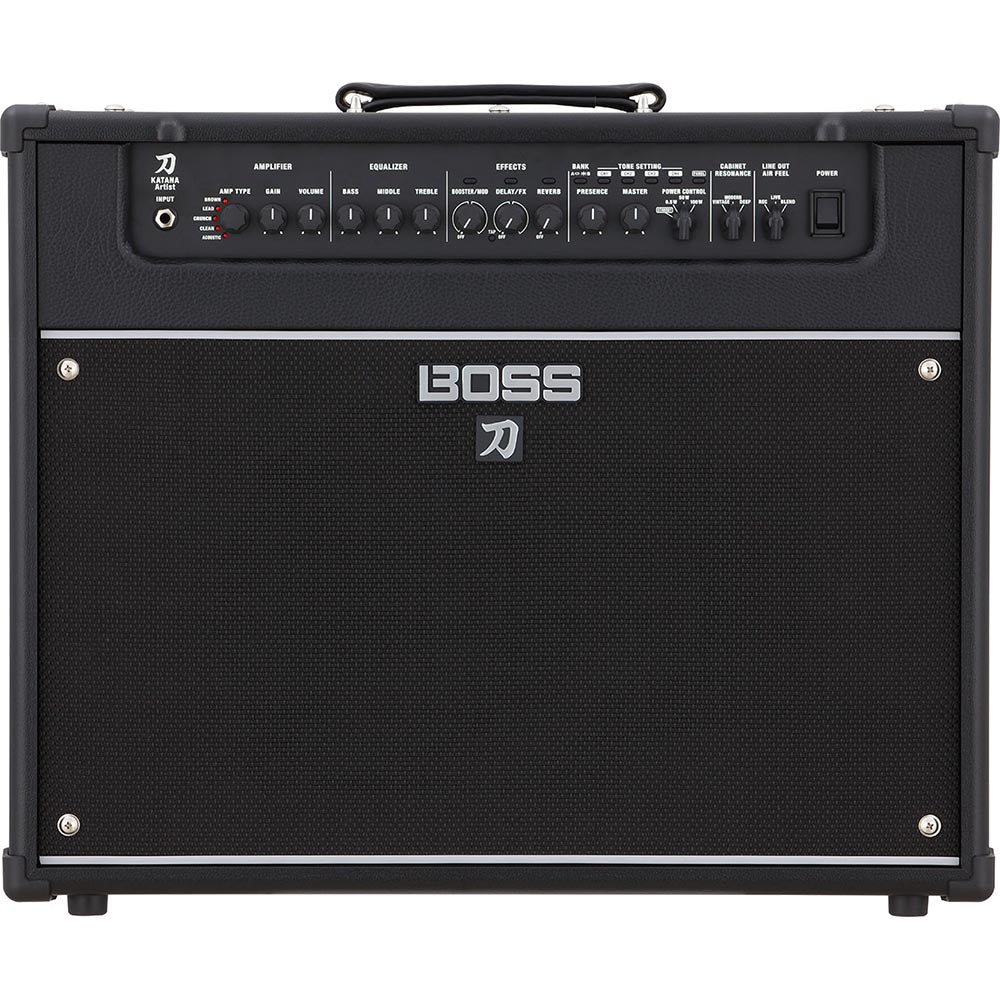 Boss Katana Artist 1x12" Combo Amp, 100-Watt