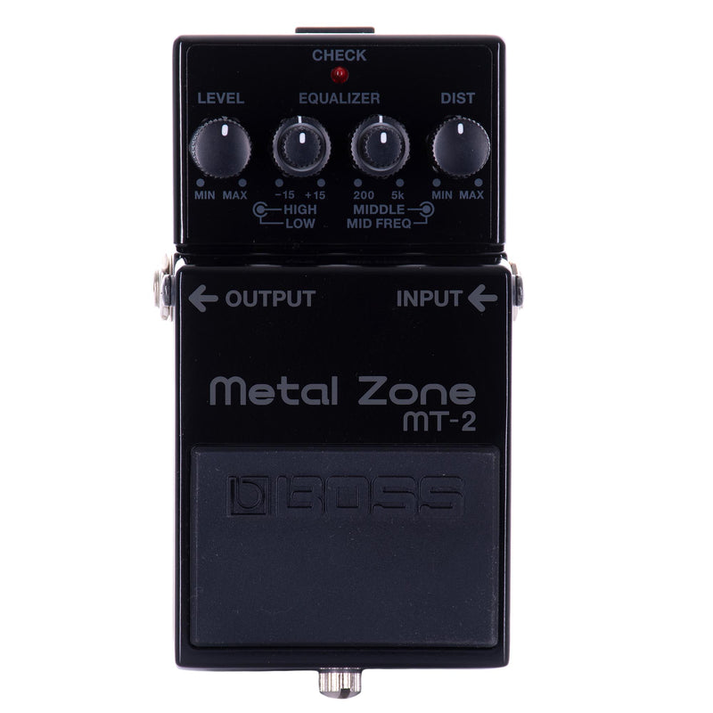 Boss Limited Edition 30th Anniversary MT-2 Metal Zone