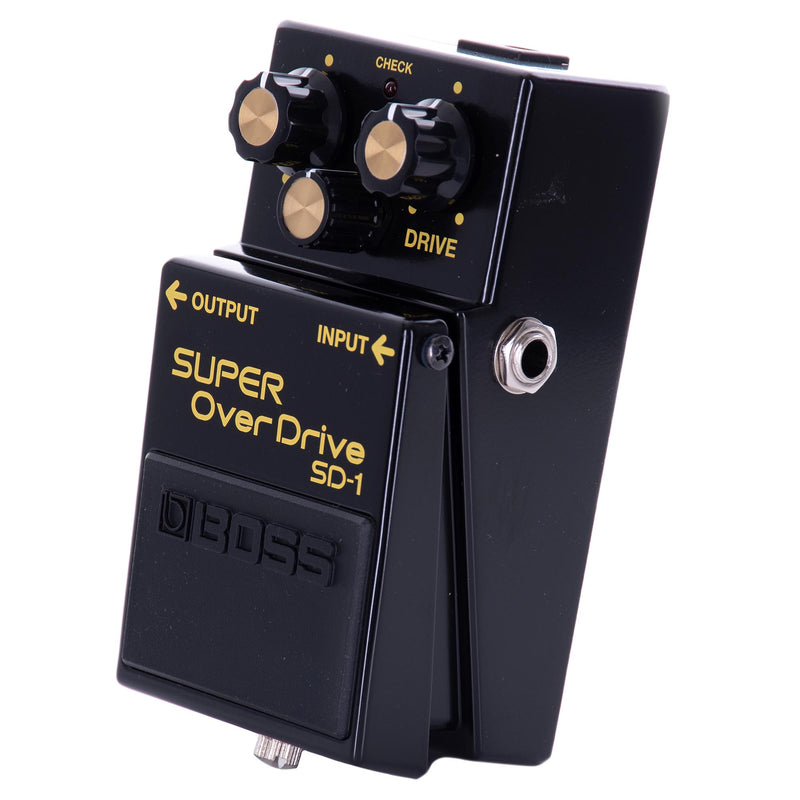 Boss Limited Edition 40th Anniversary SD-1 Super Overdrive