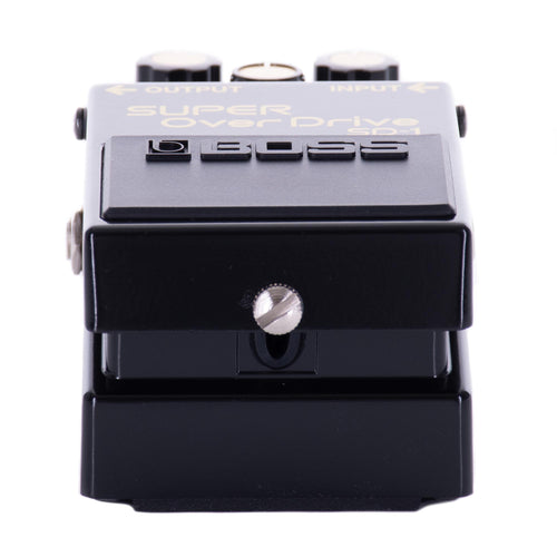 boss sd-1-4a 40th anniversary super overdrive pedal Boss Limited Edition 40th Anniversary SD-1 Super Overdrive