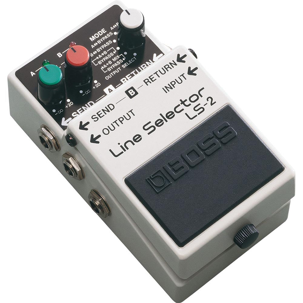 Boss Line Selector With Power Supply Option – Russo Music