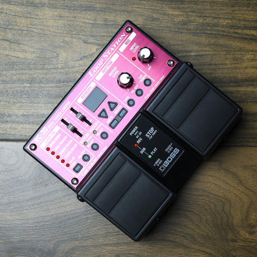 boss loop pedal rc-30 Boss RC-30 Loop Station Pedal
