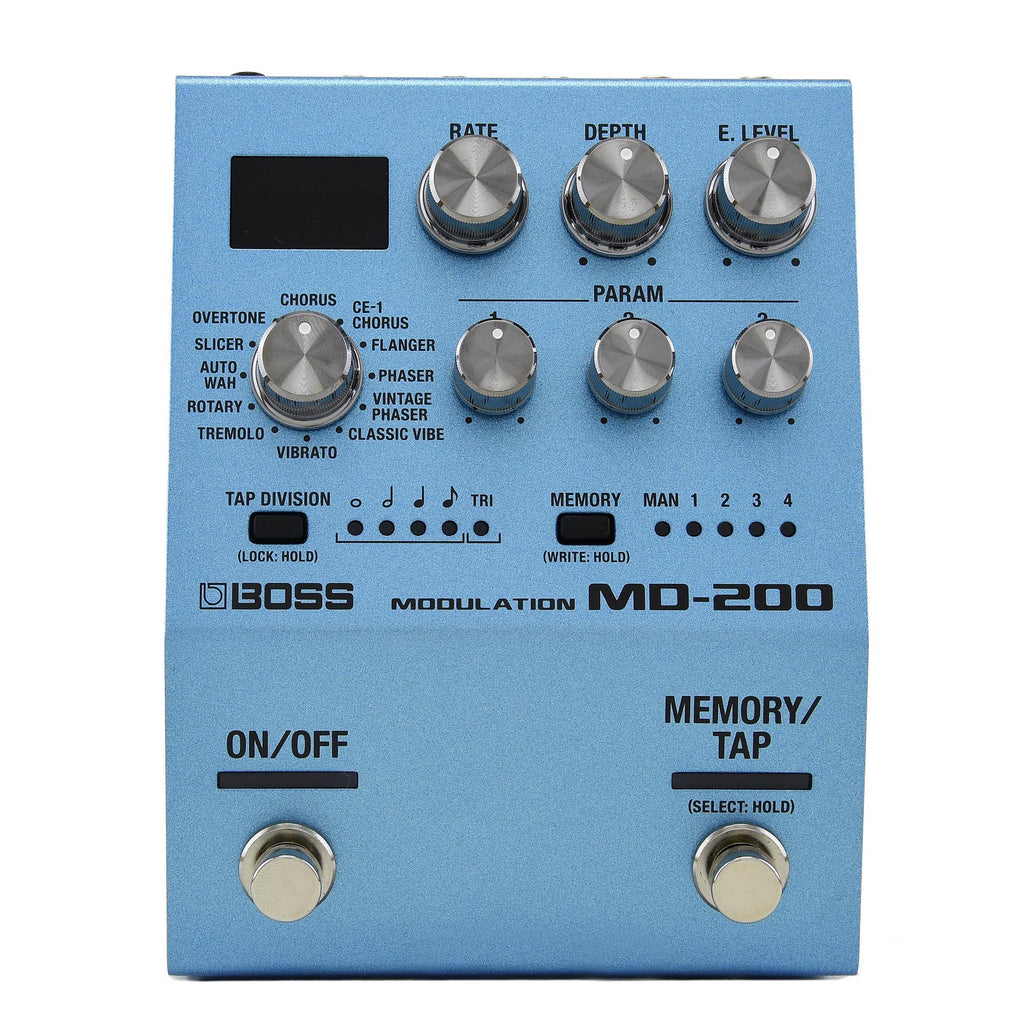 boss vibe pedal Boss MD-200 Modulation Effects Pedal