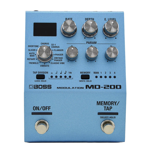 modulation effects pedal Boss MD-200 Modulation Effects Pedal
