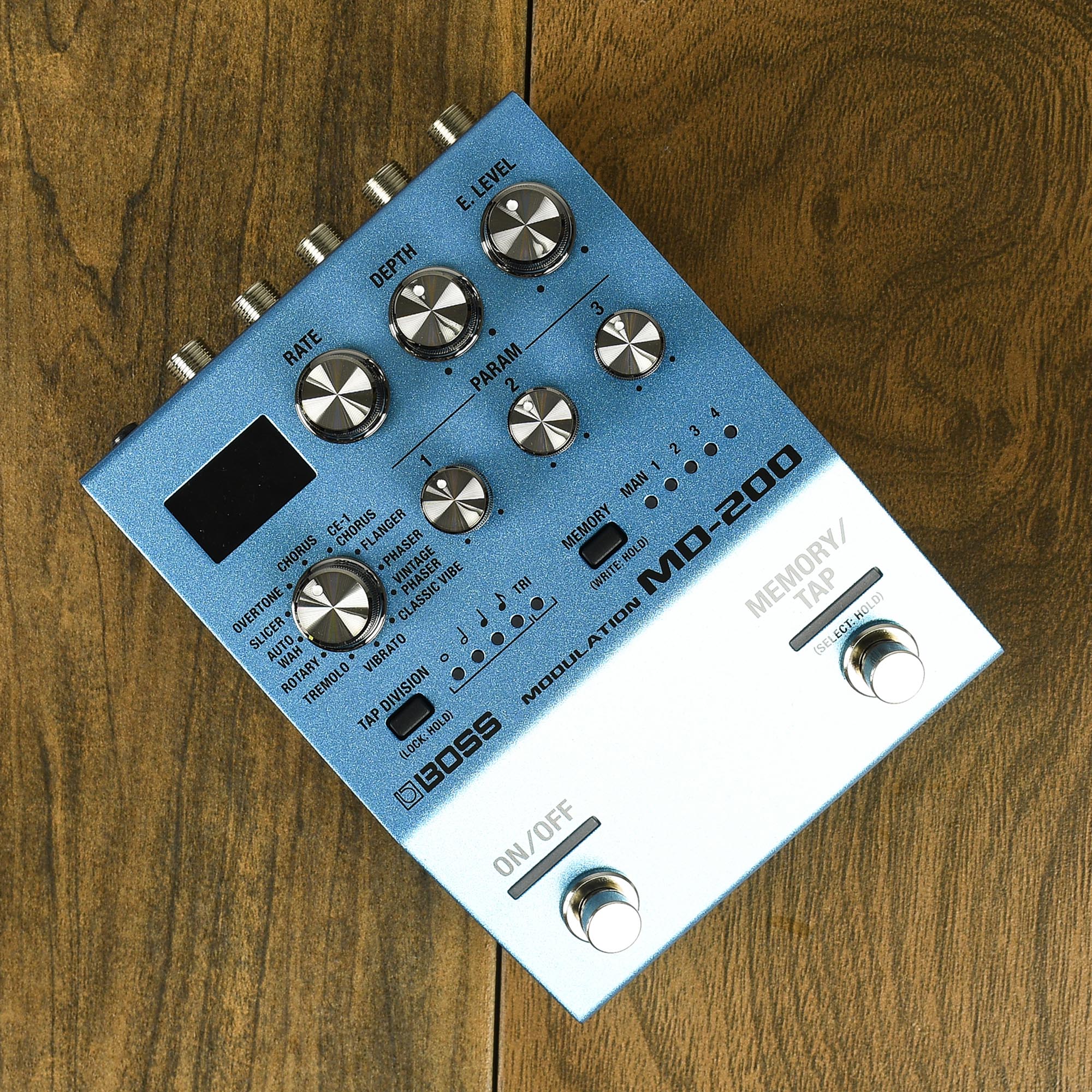Boss MD-200 Modulation Effects Pedal – Russo Music