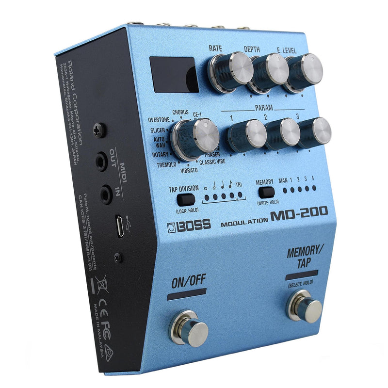 boss modulation pedal Boss MD-200 Modulation Pedal