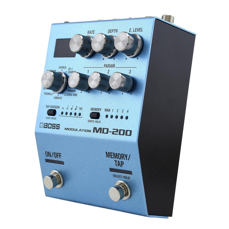 boss vibe pedal Boss MD-200 Modulation Pedal