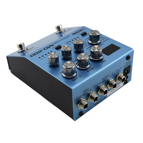 modulation effects pedal Boss MD-200 Modulation Pedal