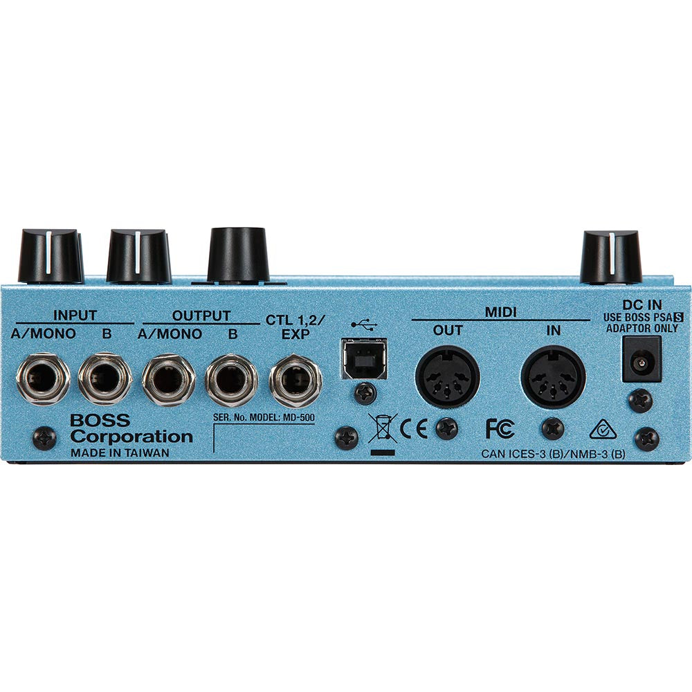 Boss MD-500 Modulation Pedal