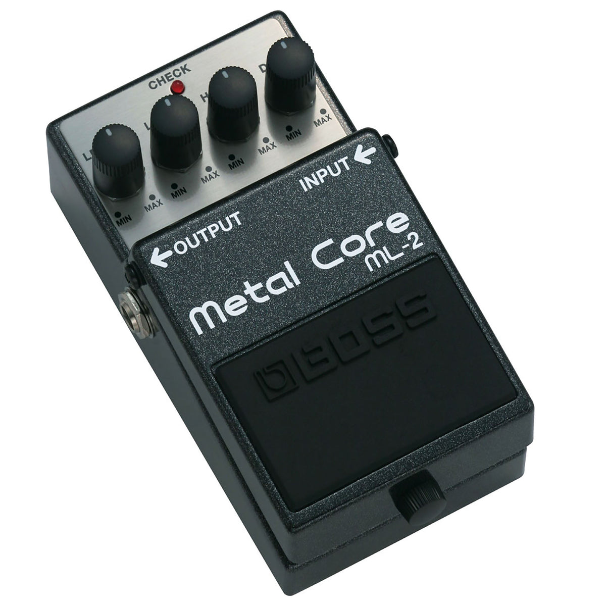 Boss ML-2 Metal Core Distortion Effect Pedal