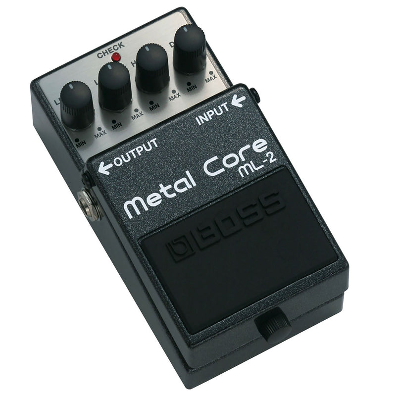 Boss ML-2 Metal Core Distortion Effect Pedal