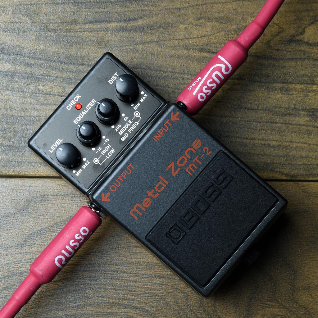 boss metal zone pedal Boss MT-2 Metal Zone Pedal