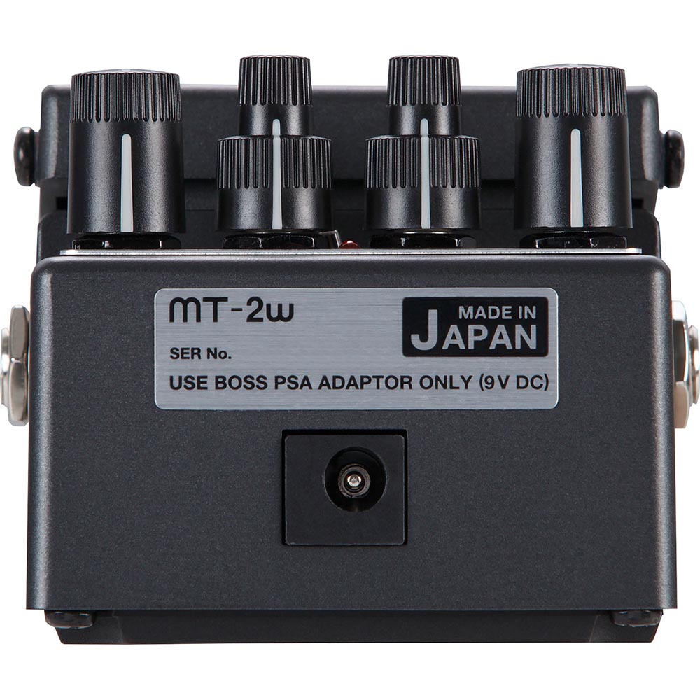 Boss MT-2w Metal Zone Waza Craft Distortion Effect Pedal