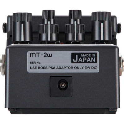 Boss MT-2w Metal Zone Waza Craft Distortion Effect Pedal