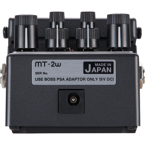 Boss MT-2w Metal Zone Waza Craft Distortion Effect Pedal