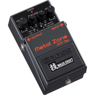 Boss MT-2w Metal Zone Waza Craft Distortion Effect Pedal