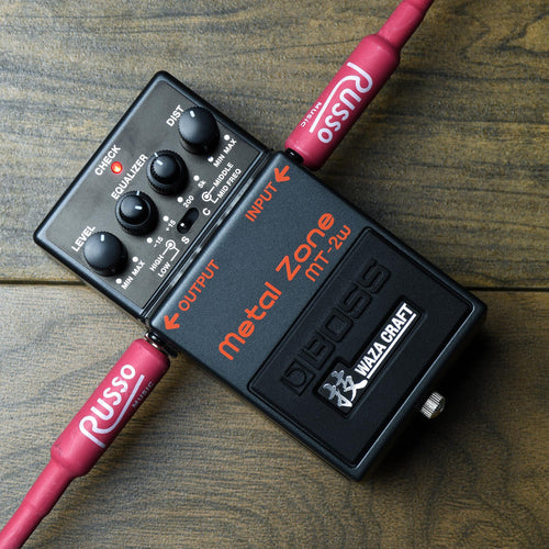 Boss MT-2W Waza Craft Metal Zone Pedal
