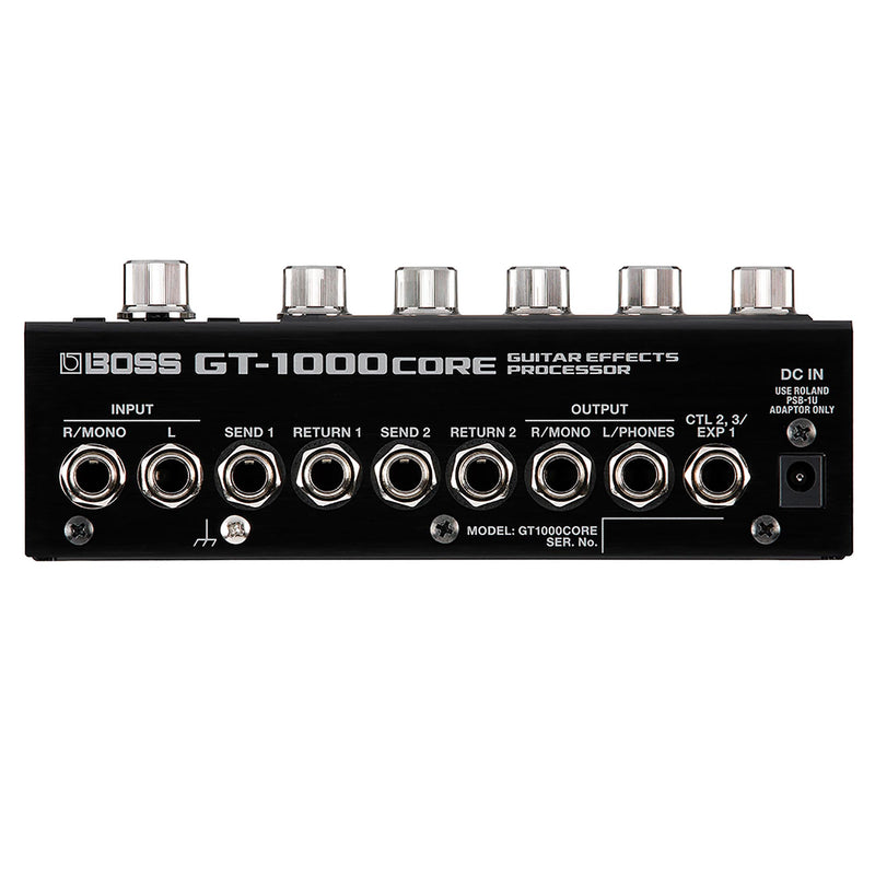 boss gt 1 expression pedal Boss GT-1000CORE Multi Effects Processor