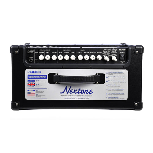 Boss Nexstage Nextone Stage Guitar Amplifier, 40W