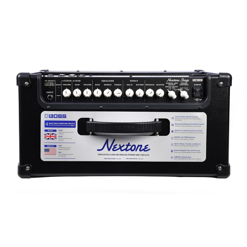 Boss Nexstage Nextone Stage Guitar Amplifier, 40W