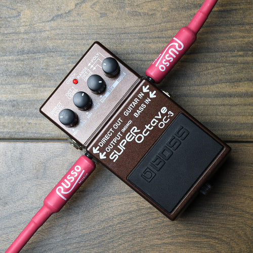boss super octave pedal Boss OC-3 Super Octave Pedal