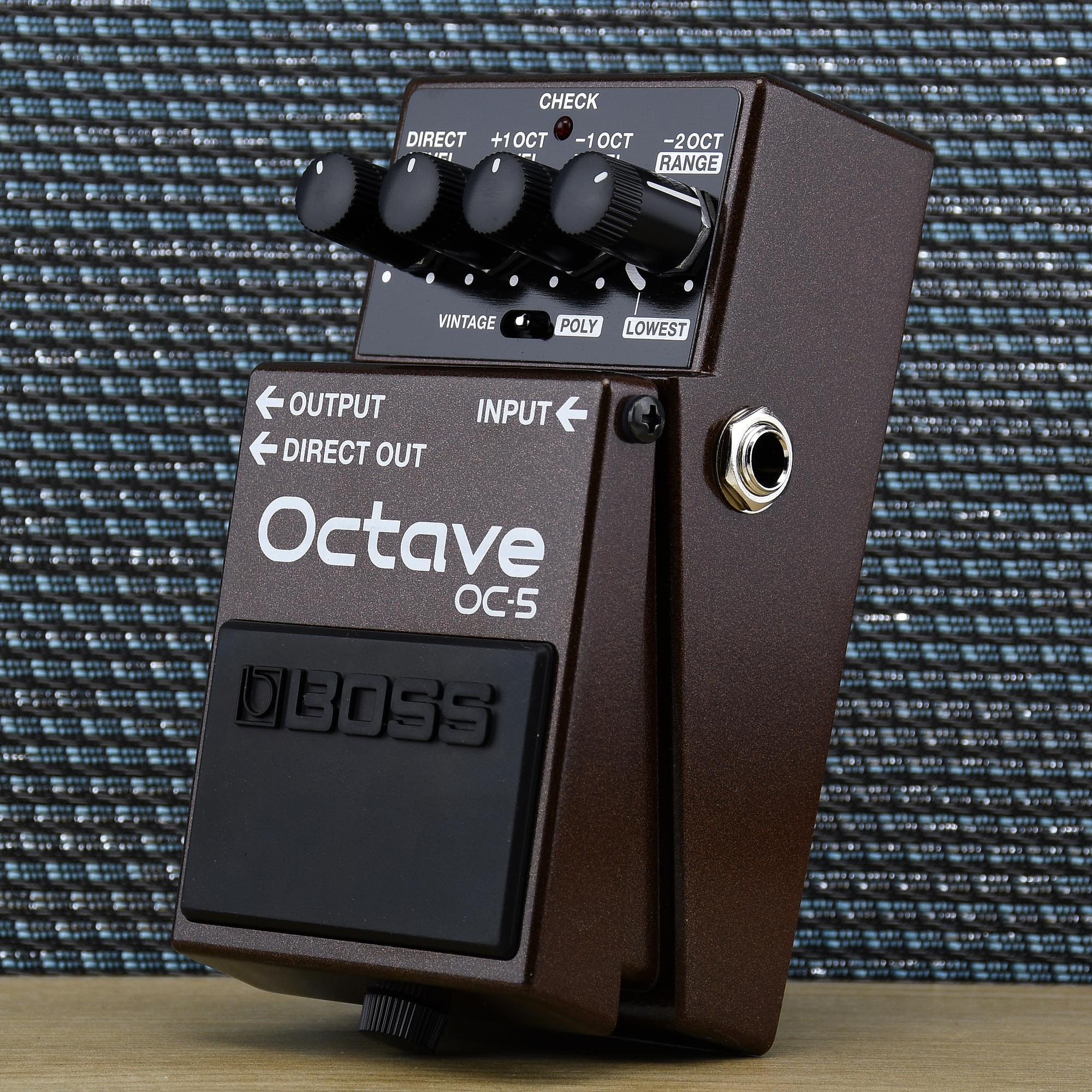 Boss OC-5 Octave Pedal – Russo Music