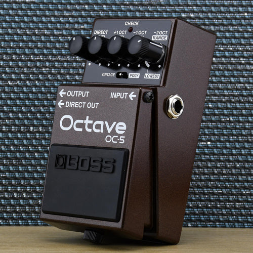 boss oc-5 octave pedal Boss OC-5 Octave Pedal