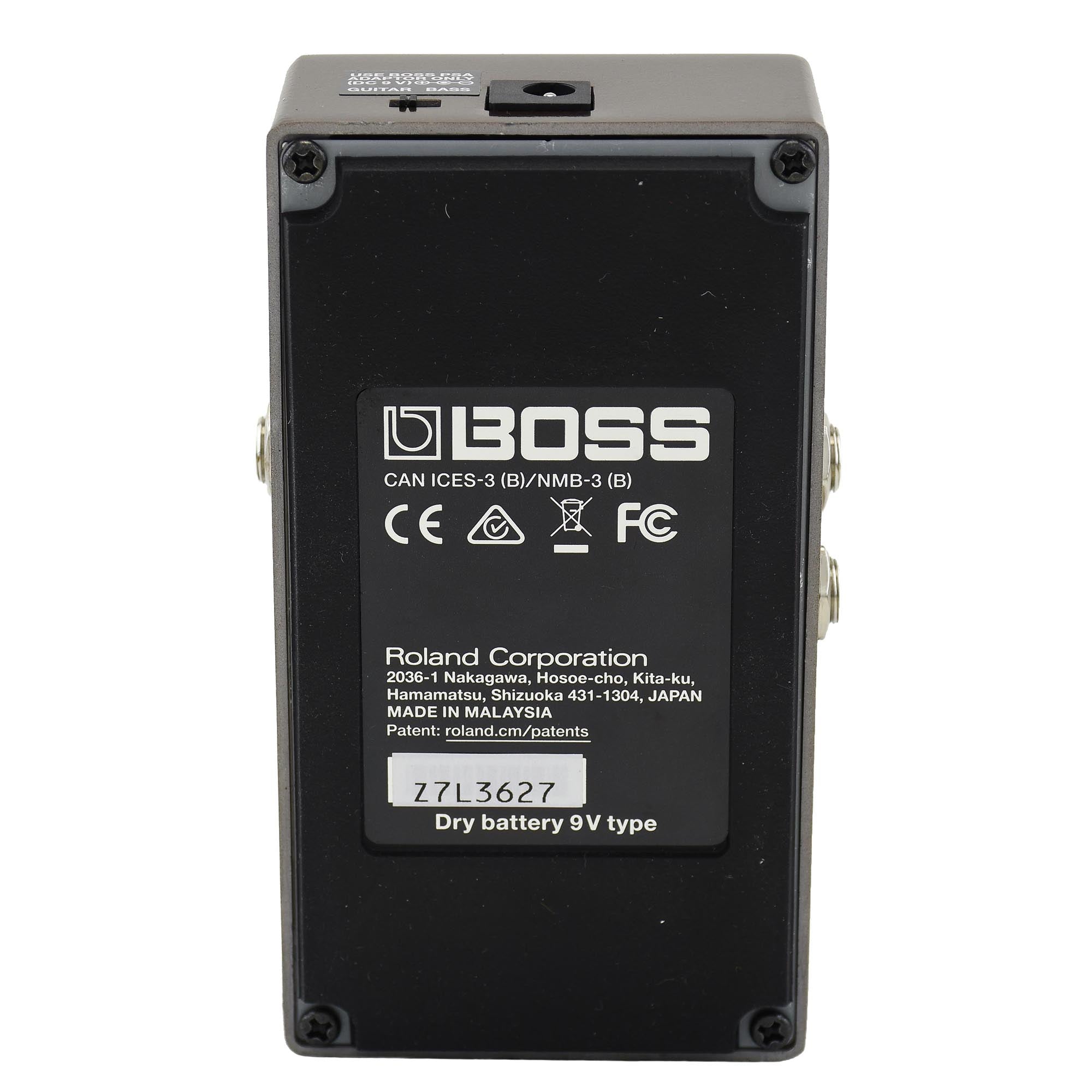 Boss OC-5 Octave Pedal – Russo Music