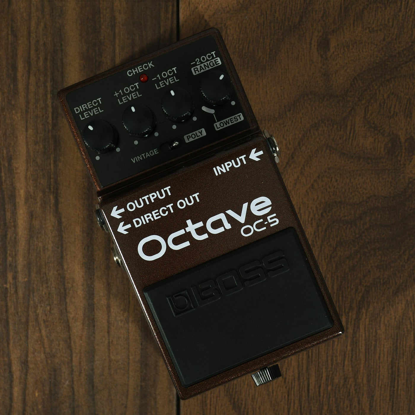 Boss Octaver Boss OC-5 Octave Pedal